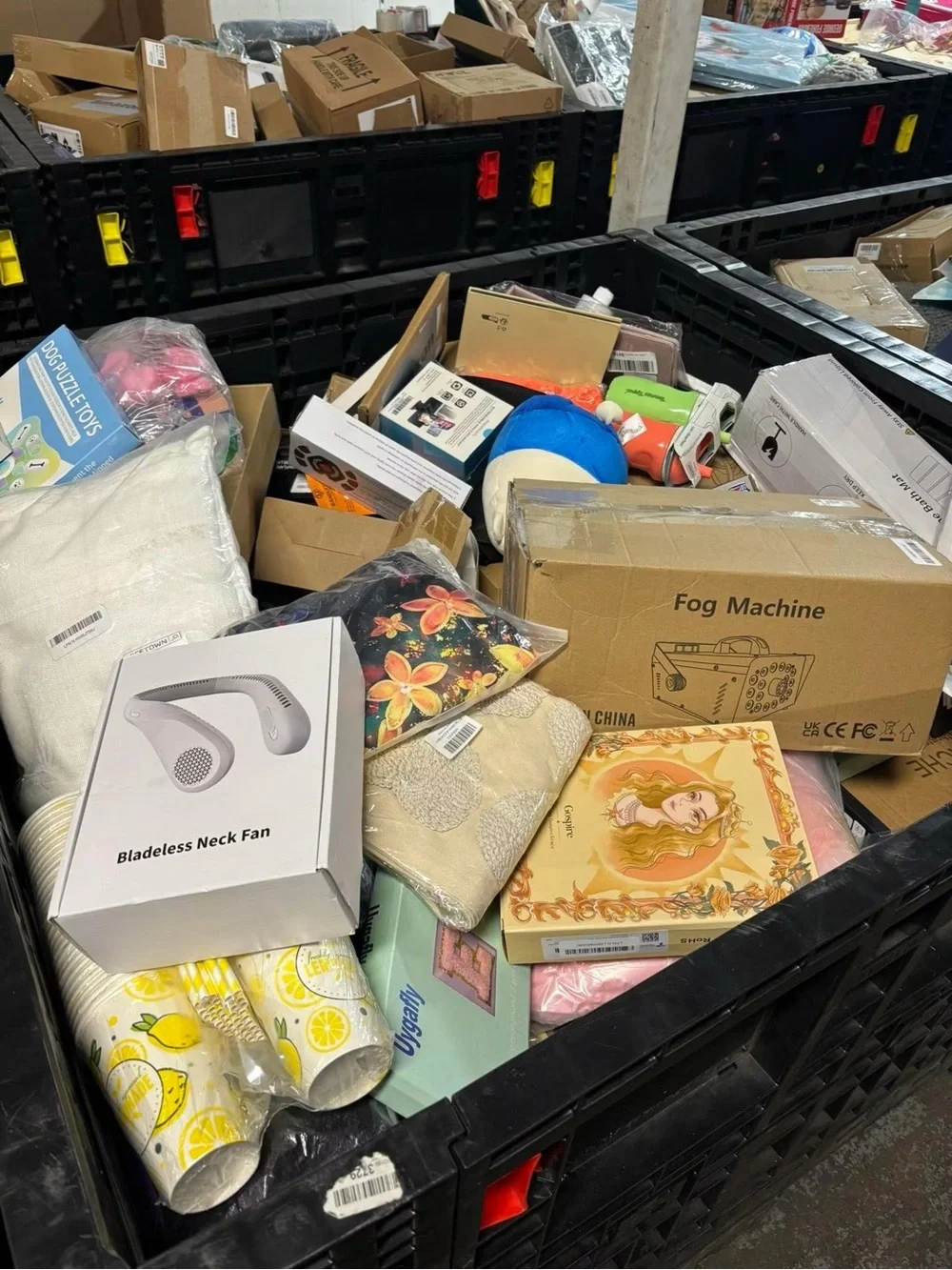 80 pcs mystery box Overstock return reseller Amazon target Walmart liquidation